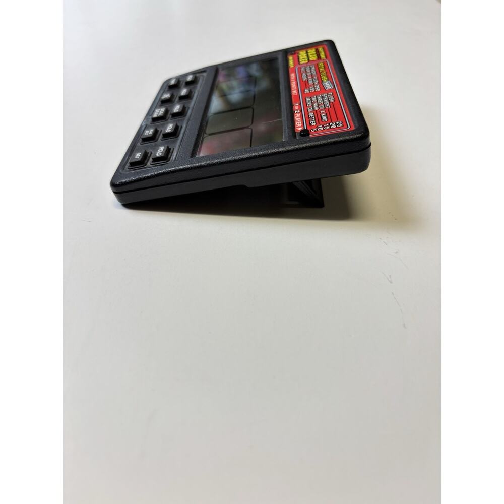 Vintage Royal Flush 5000 Electronic Draw Poker Hand Game Radio Shack. Works - Picture 8 of 11